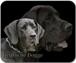 Mousepad Deutsche Dogge